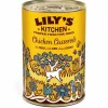 LILY'S KITCHEN Aliment humide pour chien au poulet, dinde et légumes Lily’s Kitchen - 400 g