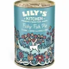 LILY'S KITCHEN Aliment humide pour chien à la dinde, saumon et légumes Lily’s Kitchen - 400 g