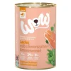 WOW Aliment humide pour chien adulte au saumon - 400 g