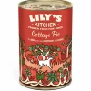 LILY'S KITCHEN Aliment humide pour chien au bœuf et aux légumes Lily’s Kitchen - 400 g