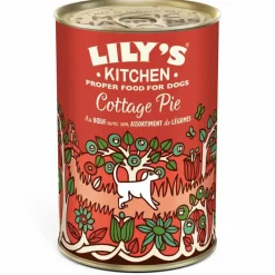 LILY'S KITCHEN Aliment humide pour chien au bœuf et aux légumes Lily’s Kitchen - 400 g