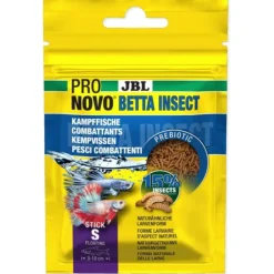 BLUE CORAL Aliment pour betta à base d'insectes JBL ProNovo Stick - 10g/20ml