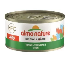ALMO NATURE Aliment pour chat HFC en boite thon - 70 g