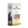 ALMO NATURE Aliment pour chat HFC en sachet jelly filet de poulet et fromage - 55 g