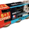 HAMIFORM Aliment pour chat x 6 Recettes de la mer – 6 x 80 g