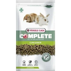 VERSELE LAGA Aliment pour jeunes lapins ou lapins nains Cuni junior complete - Le sac de 1,75 kg