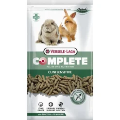 VERSELE LAGA Aliment pour lapin nain sensible Cuni Complete – 1,75 kg