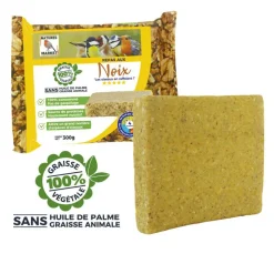 NATURE'S MARKET Aliment pour oiseaux Repas aux noix - 300 g