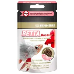 BLUE CORAL Aliment pour poisson Betta booster, enrichi, DENNERLE - contenance 30ml