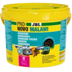 BLUE CORAL Aliment pour poisson spécifique Malawi, JBL ProNovo Grano M - 2.75kg/5.5L