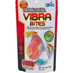 BLUE CORAL Aliment pour poissons - 280g - HIKARI AQUARIUM Vibra Bites