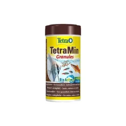 TETRA Aliment pour poissons d’ornement Min granules. La boite de 250 ml