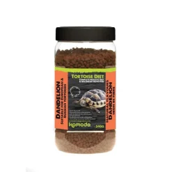 ANTINEA Aliment pour Tortues terrestres goût pissenlit Komodo Antinéa Tortoise Diet Dandelion - 340 g
