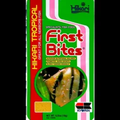 BLUE CORAL Aliment spécial poissons d'aquarium, enrichi, HIKARI AQUARIUM First Bites - 10g