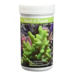 BLUE CORAL Alimentation corail enrichie en vitamines, PREIS AQUARISTIK Coral V-Power - 60g