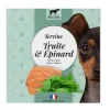 WILLIAM'S Alimentation humide complémentaire pour chien terrine truite et épinards - 80 g