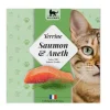 WILLIAM'S Alimentation humide complémentaire pour chat terrine saumon et aneth - 80 g