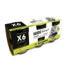 HAMIFORM Alimentation humide pour chat pâtées à base de canard recette n°08 - 6 pots x 80 g