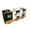 HAMIFORM Alimentation humide pour chat pâtées à base de poulet et de dinde recette n°21 - 6 pots x 80 g