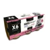 HAMIFORM Alimentation humide pour chat pâtées à base de saumon et de crevettes recette n°34 - 6 pots x 80 g