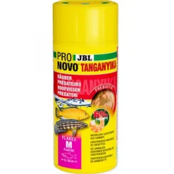 JBL Alimentation poisson spécifique Tanganyika, ProNovo Flakes - 250ml/45g