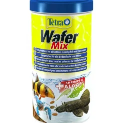 BLUE CORAL Alimentation poisson wafermix, riche nutriments, TETRA - format 480g / 1L