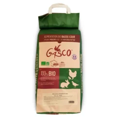GASCO Alimentation pour basse cour mélange pour poule pondeuse bio - 8 kg