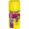 JBL Alimentation pour guppys et poissons ovovivipares Pronovo flocons – 100 ml