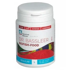 BLUE CORAL Alimentation pour poissons avec composition bio AQUARIUM MUNSTER, Biofish Regular - 60g