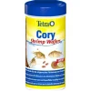 TETRA Alimentation pour poisson spéciale crevettes, Cory ShrimpWafers - 105g, 250ml