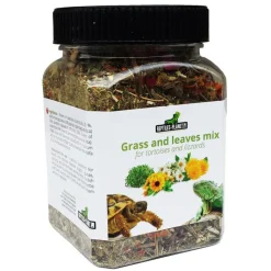 REPTILE PLANET Alimentation pour tortue Grass and Leaves Mix