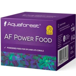BLUE CORAL Alimentation spécialisée pour aquarium - AQUAFOREST Power Food- 20g