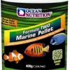 AS AQUA Aliments pour poissons marins medium, enrichis - OCEAN NUTRITION Two - 400g