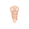 ZOLUX Amphore sablée diffuseur d’air 10 cm en céramique beige 6,5x5x12 cm