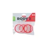 ZOLUX Anneau de connexion x 4 Rody 3 grenadine Ø 6 cm
