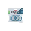 ZOLUX Anneau de connexion x 4 Rody 3 bleu Ø 6 cm