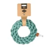D ET D HOME Anneau tressé pour chien en corde bleu Laroy Group Ben taille S - 19 cm