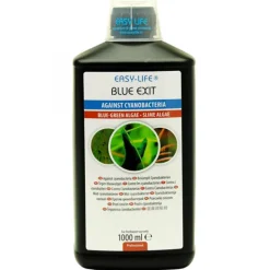 BLUE CORAL Anti algue aquarium, formule efficace, EASY LIFE Blue Exit - 1L