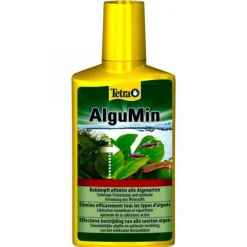 TETRA Anti-algue pour aquarium à formule rapide AlguMin - contenance de 500ml
