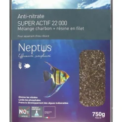 NEPTUS Anti-Nitrates actif premium 22000 pour aquarium