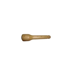 HELEN BAUD Appeau alouette des champs en bois coloris beige