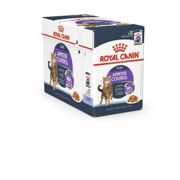 ROYAL CANIN Appetite control care en gelée en pack 12x85 g