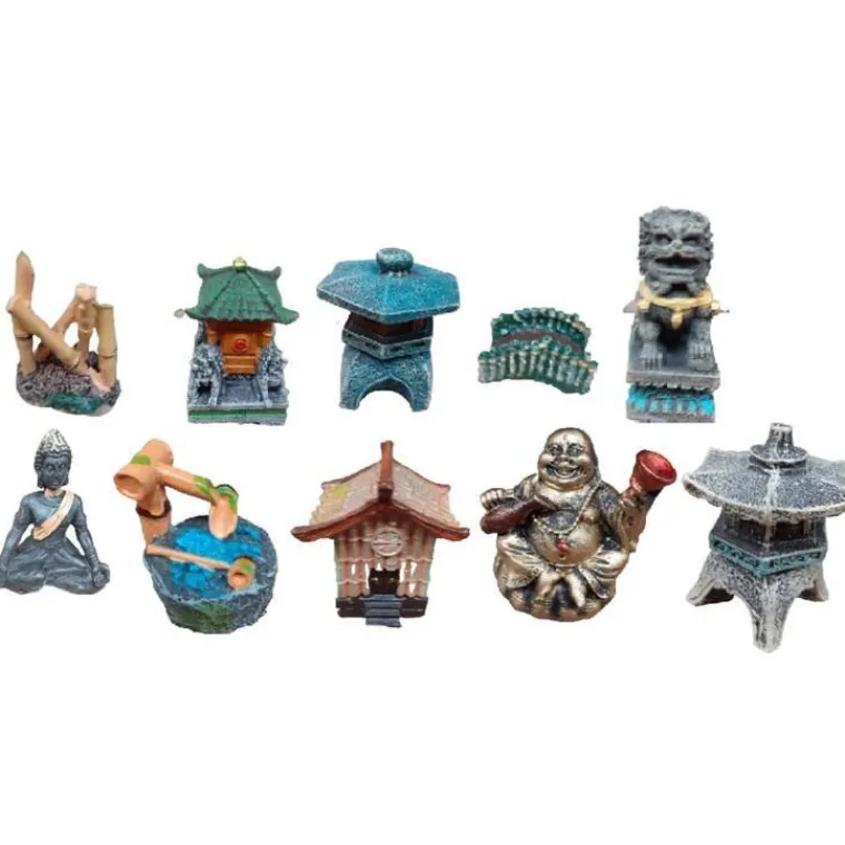 GIRARD Aqua Asiatique Display 20 figurines