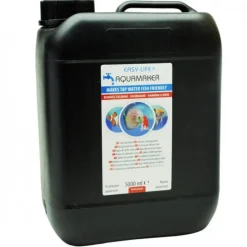 BLUE CORAL Aquamaker traitement d'eau, sans danger pour les poissons, EASY LIFE - 5L
