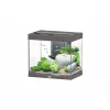 AQUATLANTIS Aquarium 109 litres équipé LED 2.0 Splendid chêne foncé - 60 x 40 x 56 cm