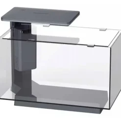 BLUE CORAL Aquarium 100% équipé noir SUPERFISH Quadro 40 Pro - 28L