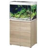 BLUE CORAL Aquarium avec éclairage ClassicLED, finition chêne - EHEIM AQUARIUM Proxima 175 - 175L