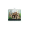 ZOLUX Aquarium avec éclairage et chauffage Idro 50 cérusé blanc - 50 L