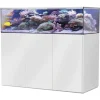 BLUE CORAL Aquarium avec meuble blanc, AQUA MEDIC Armatus Lagoon - 355L