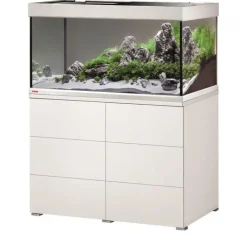 EHEIM Aquarium avec meuble coloris blanc Proxima 250L
